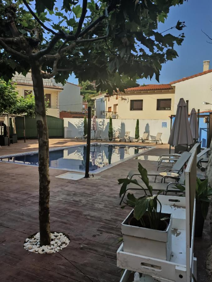 Ferienwohnung Prado Del Abuelo Cabezuela Del Valle Exterior foto