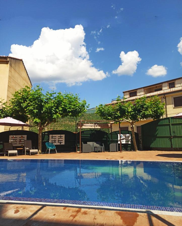 Ferienwohnung Prado Del Abuelo Cabezuela Del Valle Exterior foto