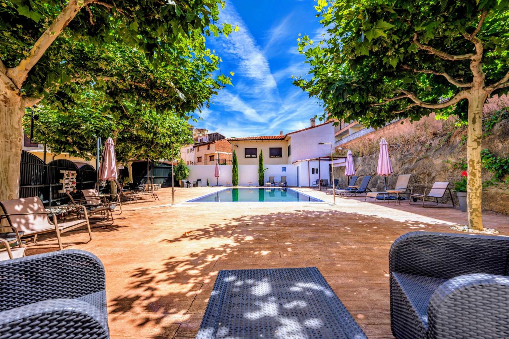 Ferienwohnung Prado Del Abuelo Cabezuela Del Valle Exterior foto