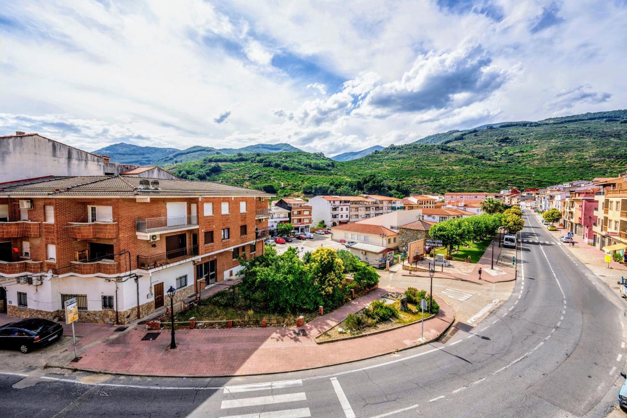 Ferienwohnung Prado Del Abuelo Cabezuela Del Valle Exterior foto