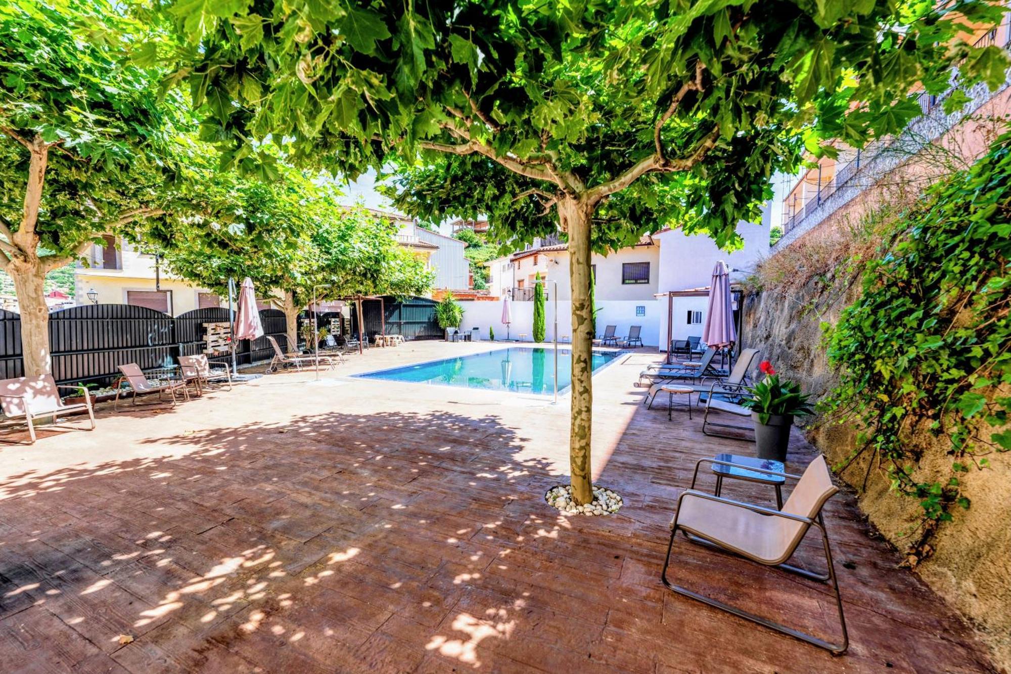 Ferienwohnung Prado Del Abuelo Cabezuela Del Valle Exterior foto