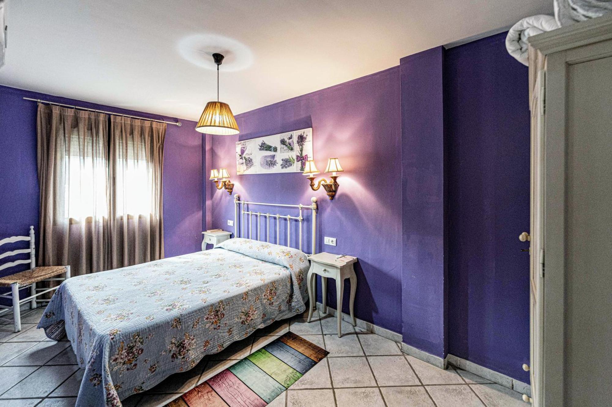 Ferienwohnung Prado Del Abuelo Cabezuela Del Valle Exterior foto