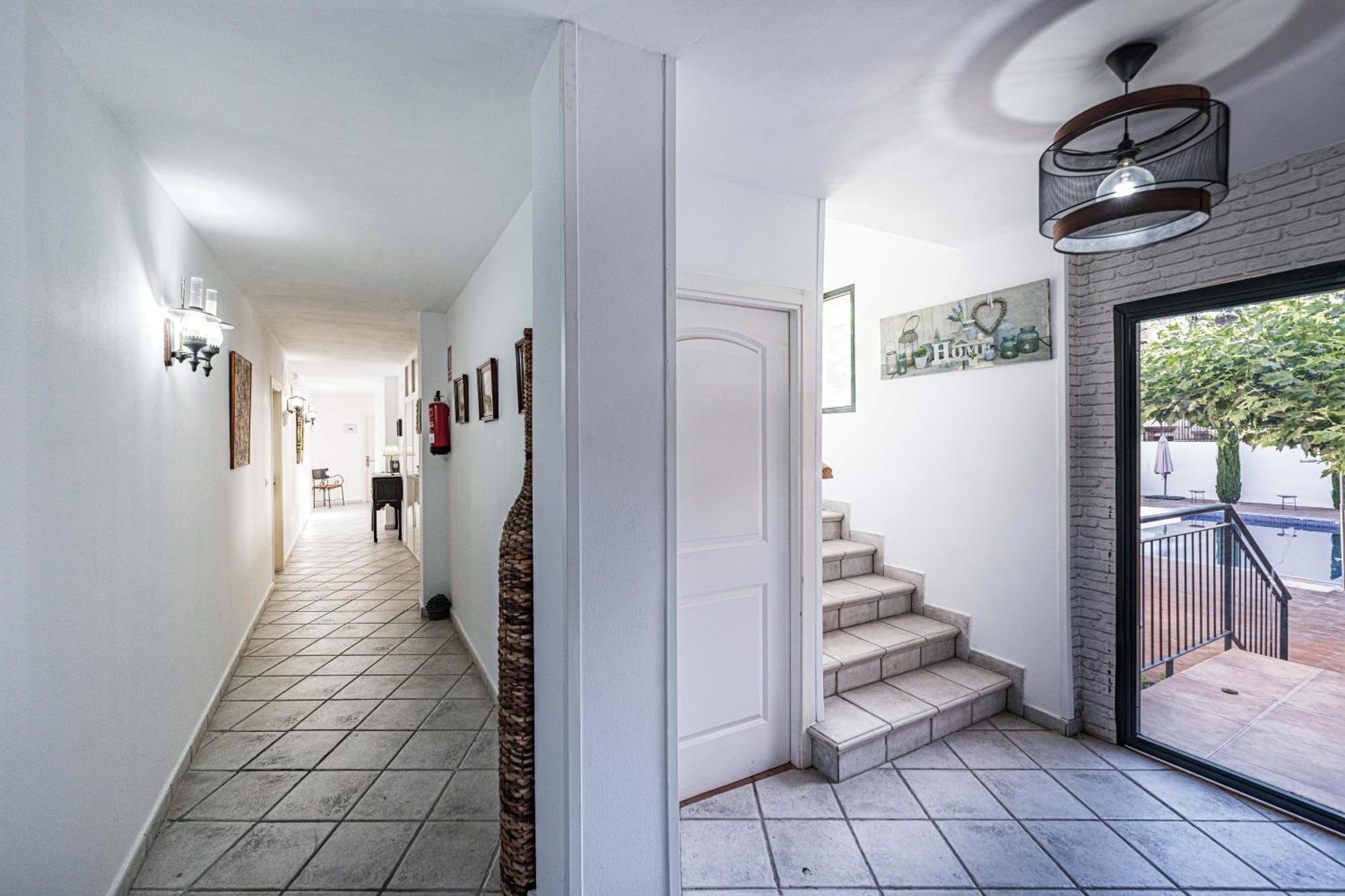 Ferienwohnung Prado Del Abuelo Cabezuela Del Valle Exterior foto