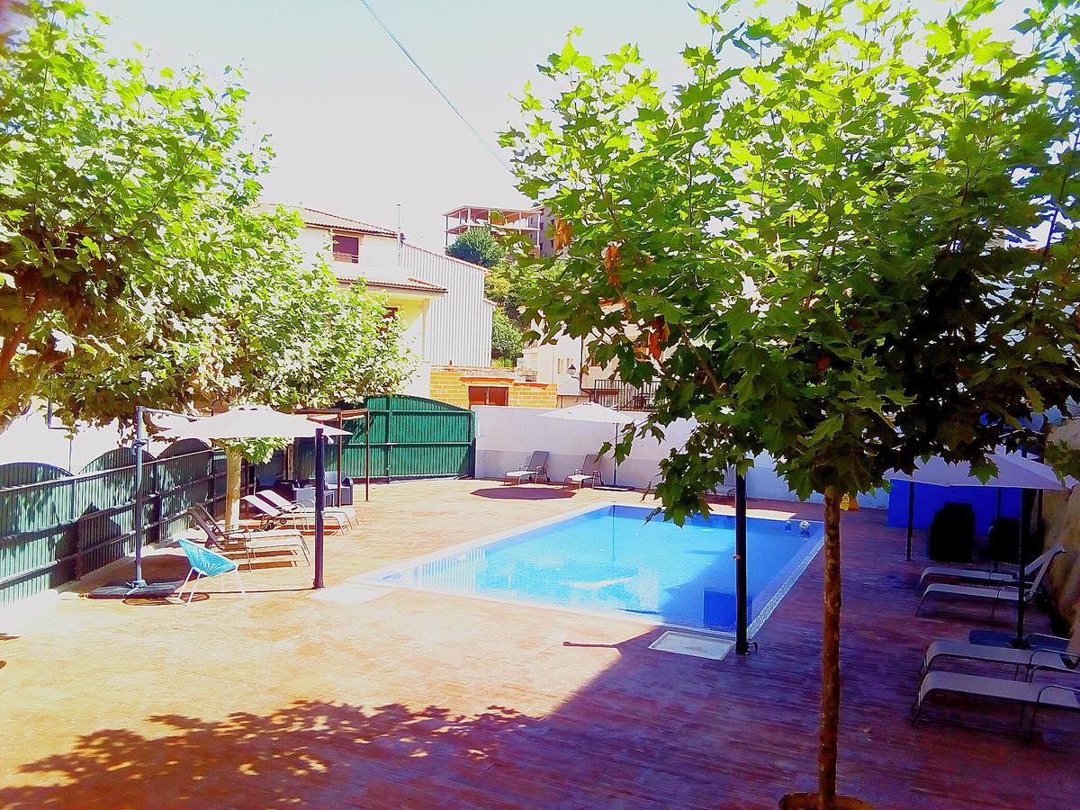 Ferienwohnung Prado Del Abuelo Cabezuela Del Valle Exterior foto